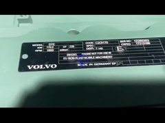 El motor de excavadora original completo D7E deutz EC240BLC