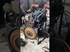 Motor Diesel Weichai WP10 de 10L Euro III con inyección directa de 340 CV