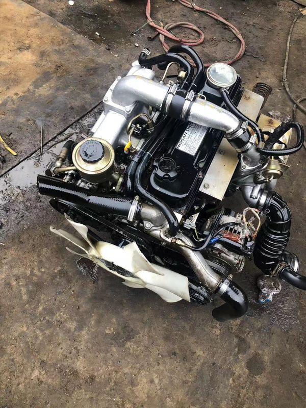 Motor diesel de segunda mano QD32 Nissan en buen estado para camión