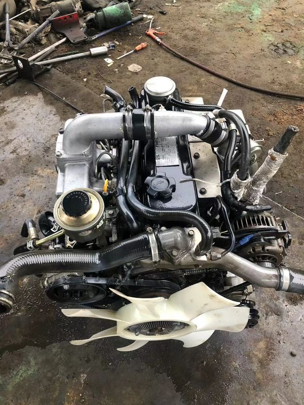Motor diesel de segunda mano QD32 Nissan en buen estado para camión