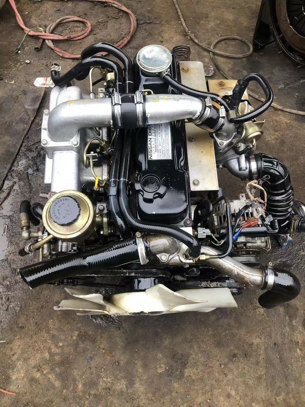 Motor diesel de segunda mano QD32 Nissan en buen estado para camión
