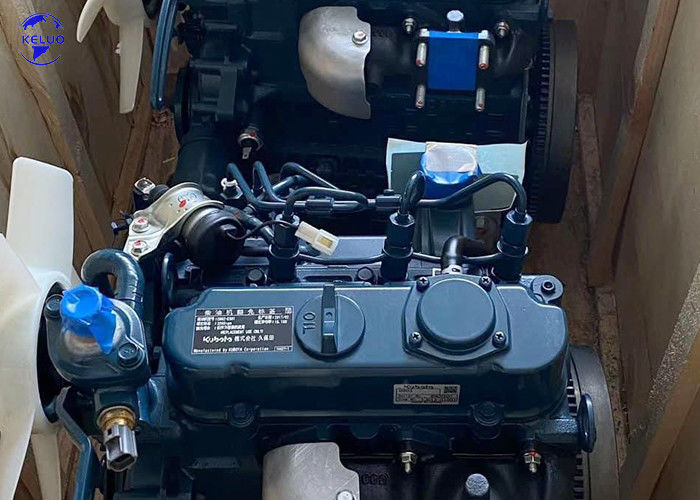 Nuevo motor de 3 cilindros Kubota D902 EU etapa V EPA nivel 4