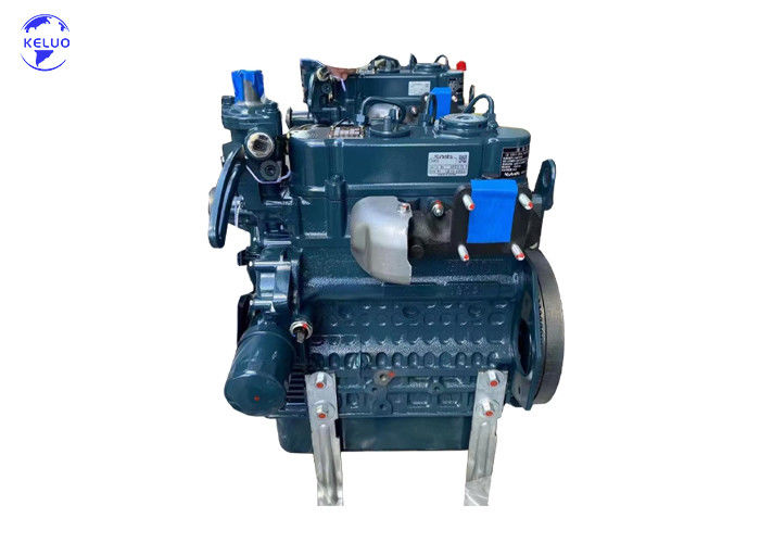 Nuevo motor de 3 cilindros Kubota D902 EU etapa V EPA nivel 4