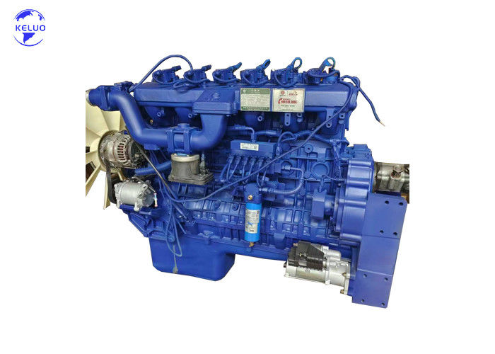 380 CV 12L Euro IV Weichai WP12 Motor de gas natural para camiones pesados