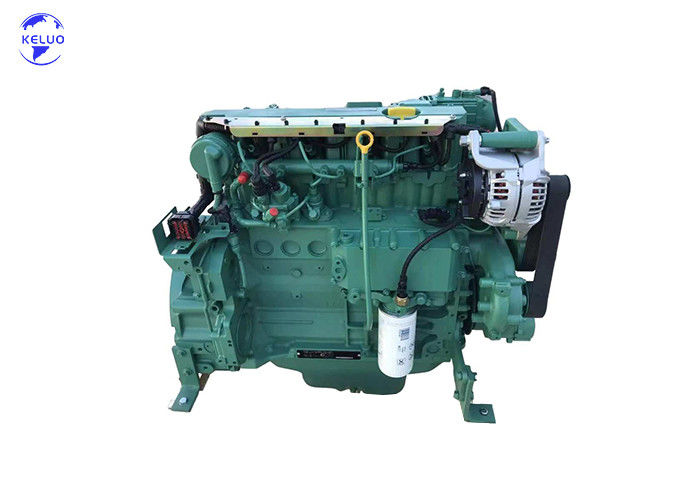 Euro 3 estándar Nuevo motor Volvo D5E para excavadora