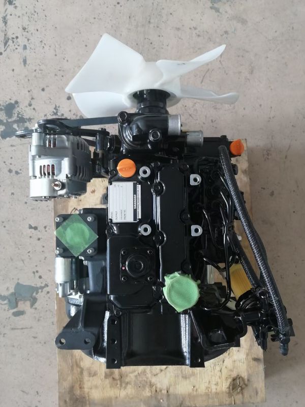 210 hp Original Japón Yanmar Motor Nuevo motor diésel 3TNM68 para la venta