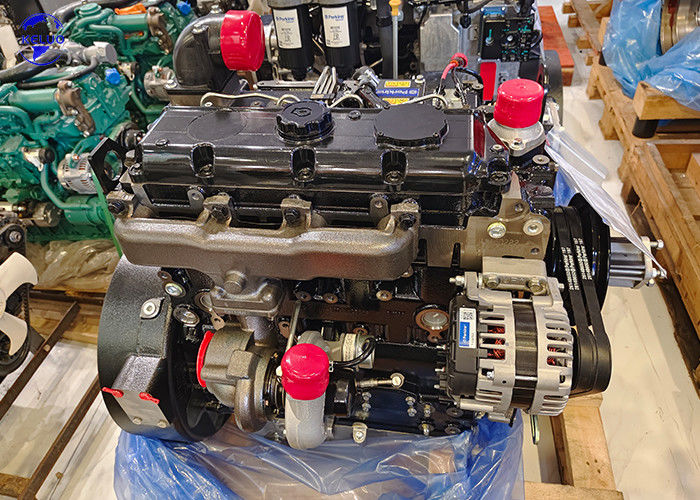 Motor diésel industrial de 4 cilindros y 83 kW Perkins 1104D-44TA para carretillas elevadoras y tractores