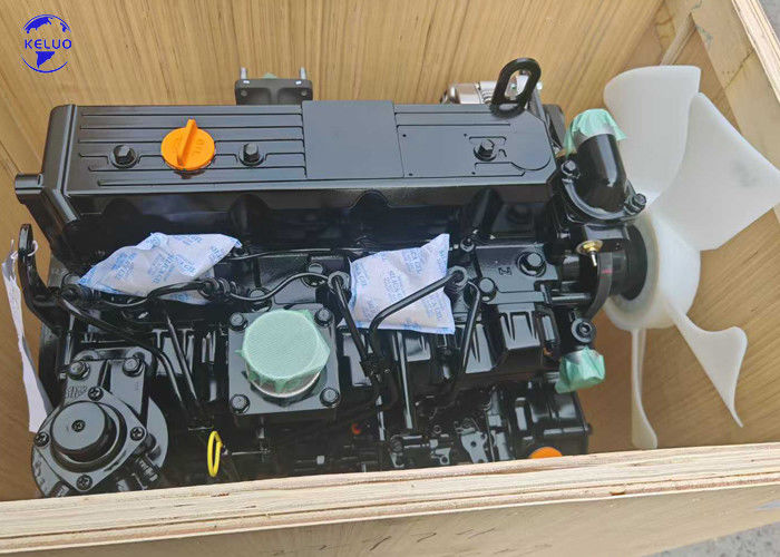 Bajo ruido 4TNE98 de aspiración natural 4TNE98 motor para máquinas de construcción