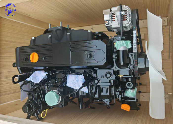 Bajo ruido 4TNE98 de aspiración natural 4TNE98 motor para máquinas de construcción