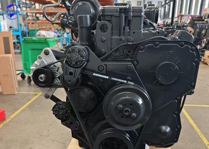 Motor Cummins QSC8.3 Remanufacturado Fino Reemplaza Motor Komatsu 6D114 Para Excavadora PC300-8