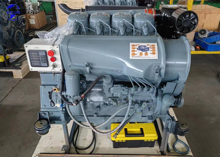 Nuevo Motor Diésel Deutz de 4 Cilindros Completado F4L912 Para Maquinaria de Construcción y Agrícola