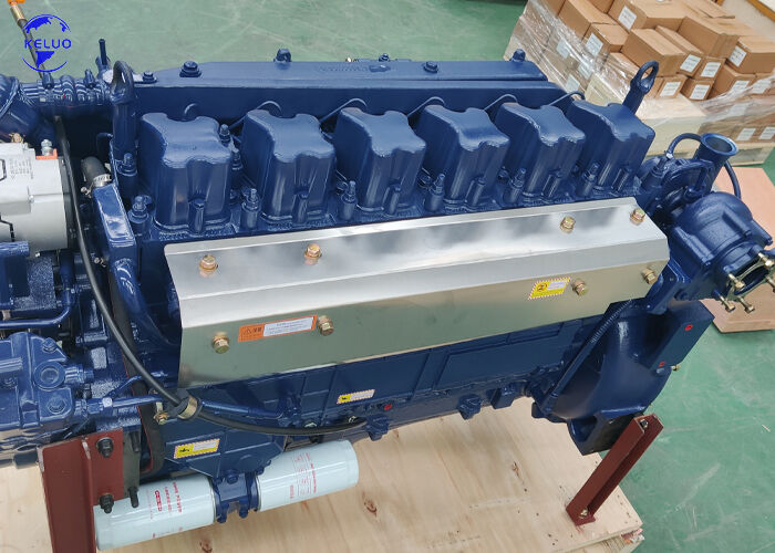 Completado 6 cilindros maquinaria de construcción motor diesel Assy WP10 para grupos electrógenos camión marina