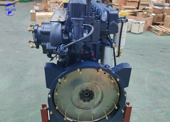 Completado 6 cilindros maquinaria de construcción motor diesel Assy WP10 para grupos electrógenos camión marina