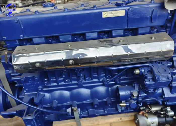 Motor diesel de 6 cilindros de 340 CV para maquinaria de construcción Assy WP7.340E53 para camiones pesados, mezcladora de cemento, cargador de ruedas