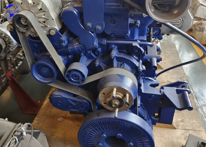 Motor diesel de 6 cilindros de 340 CV para maquinaria de construcción Assy WP7.340E53 para camiones pesados, mezcladora de cemento, cargador de ruedas