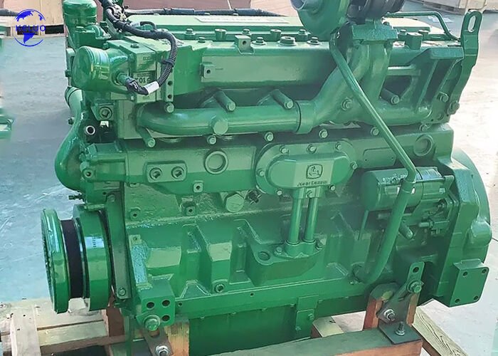 Motor diésel 6090HDW37 Motoniveladoras John Deere nuevas originales Rusia