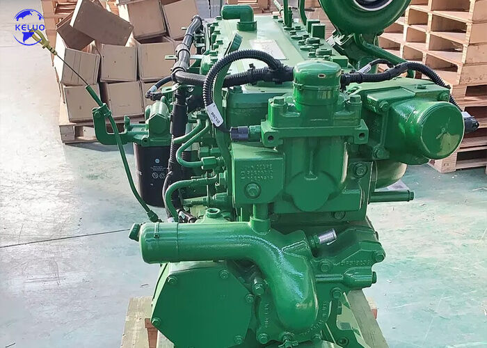 Motor diésel 6090HDW37 Motoniveladoras John Deere nuevas originales Rusia