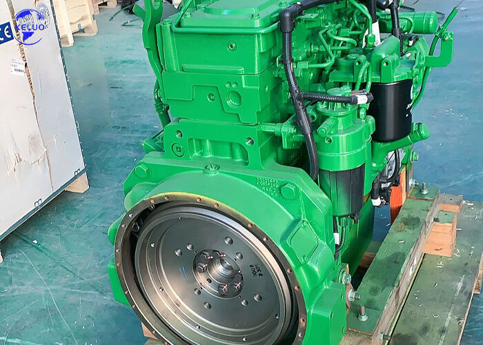 Motor diésel 6090HDW37 Motoniveladoras John Deere nuevas originales Rusia