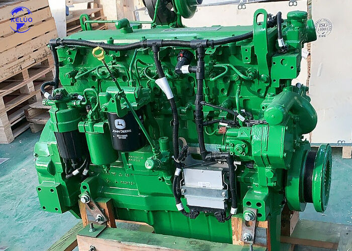 Motor diésel 6090HDW37 Motoniveladoras John Deere nuevas originales Rusia