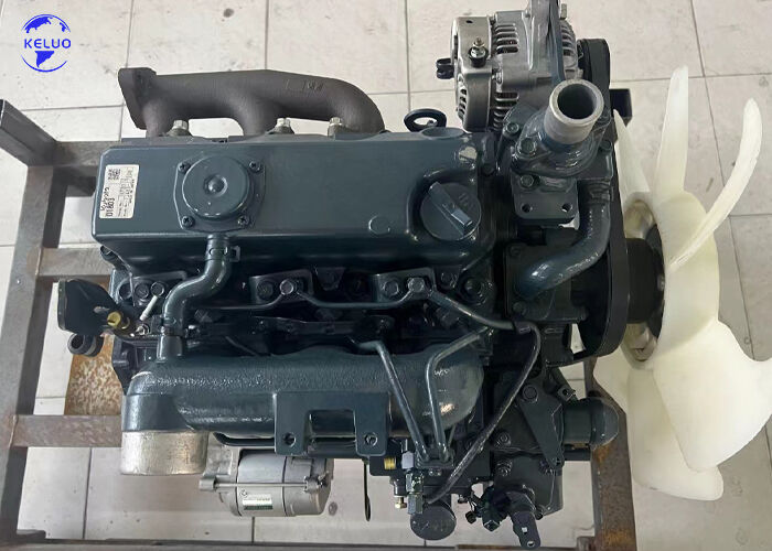 Nuevo motor diésel industrial Kubota serie 03 D1703 para grupos electrógenos de excavadoras KX135 y tractores