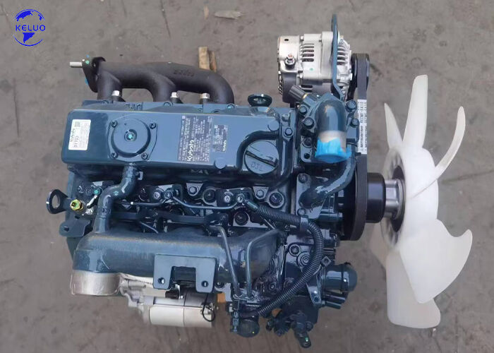 Nuevo motor diésel industrial Kubota serie 03 D1703 para grupos electrógenos de excavadoras KX135 y tractores