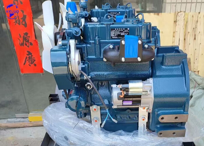 Industrial / Agricultural Machinery Kubota Engine 3 Cylinder D1005 Diesel Engine for Lawn Mowers Excavators Generator Sets