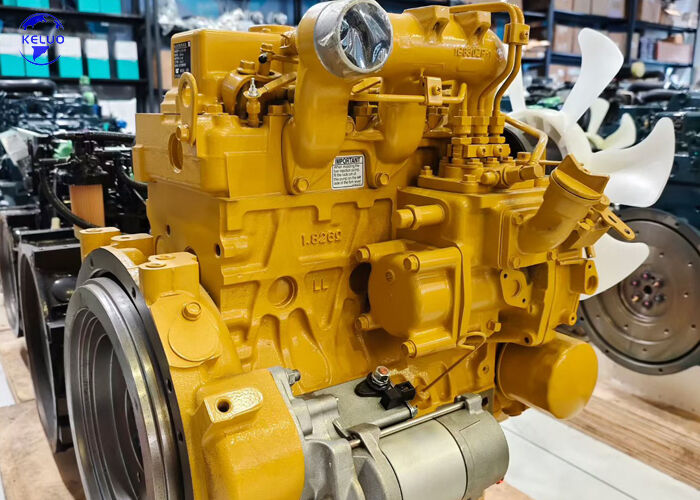 Parámetros técnicos egoría C1.8 Partes de reparación de motores diésel industriales compactos para miniexcavadoras