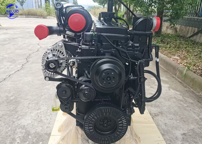 Piezas de repuesto para motor diésel Cummins QSB7 de 6 cilindros en línea y 4 tiempos para cargadoras en stock