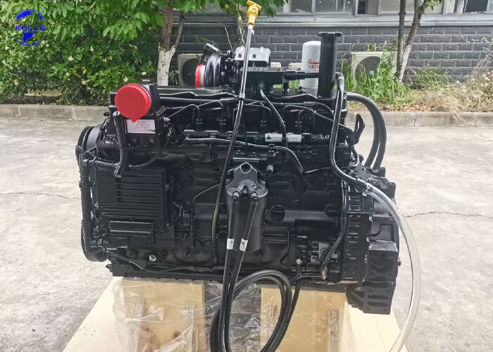 Piezas de repuesto para motor diésel Cummins QSB7 de 6 cilindros en línea y 4 tiempos para cargadoras en stock