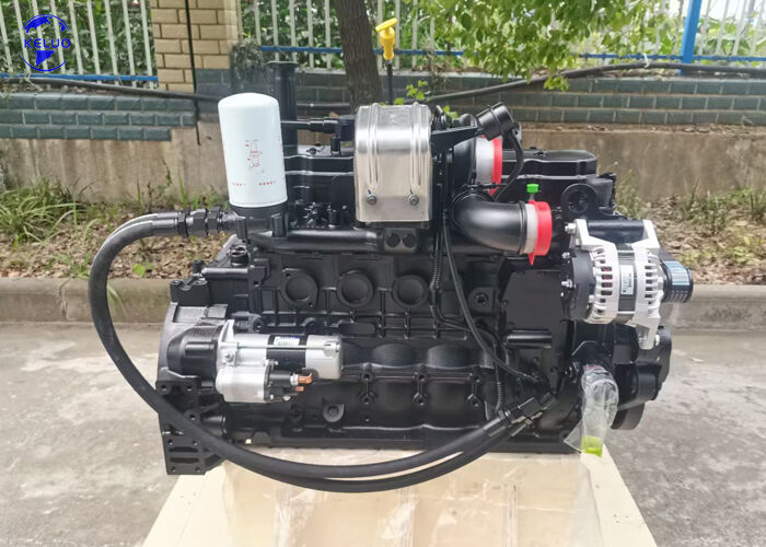 Piezas de repuesto para motor diésel Cummins QSB7 de 6 cilindros en línea y 4 tiempos para cargadoras en stock
