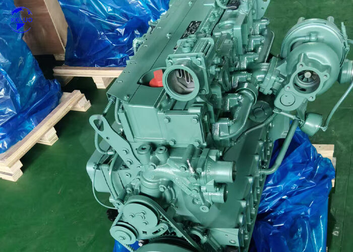 Mejor precio Stock nuevo EC160C/EC210/EC235 piezas de reparación de excavadora D6E motor diésel para taller