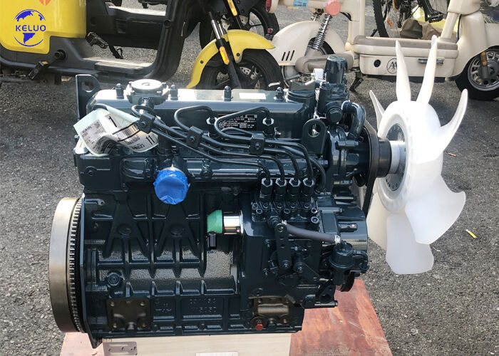 Motor diésel Kubota V1505 de 4 cilindros refrigerado por agua para excavadoras, cargadoras, grupos electrógenos y tractores