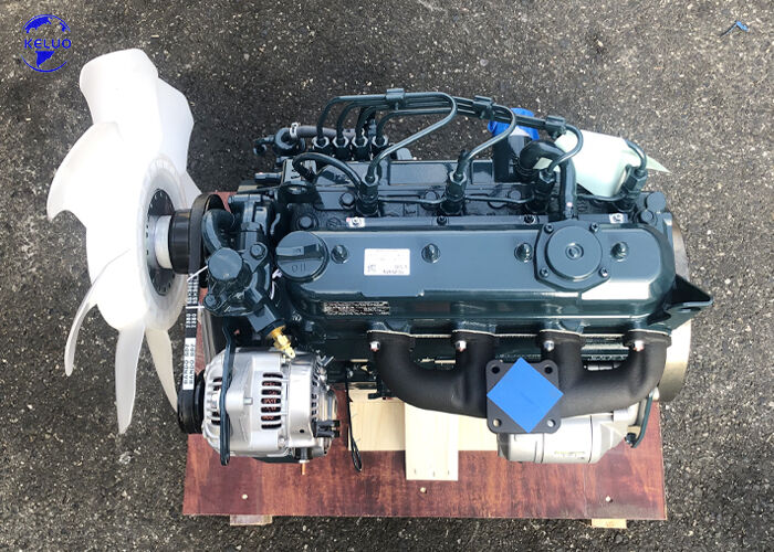 Motor diésel Kubota V1505 de 4 cilindros refrigerado por agua para excavadoras, cargadoras, grupos electrógenos y tractores