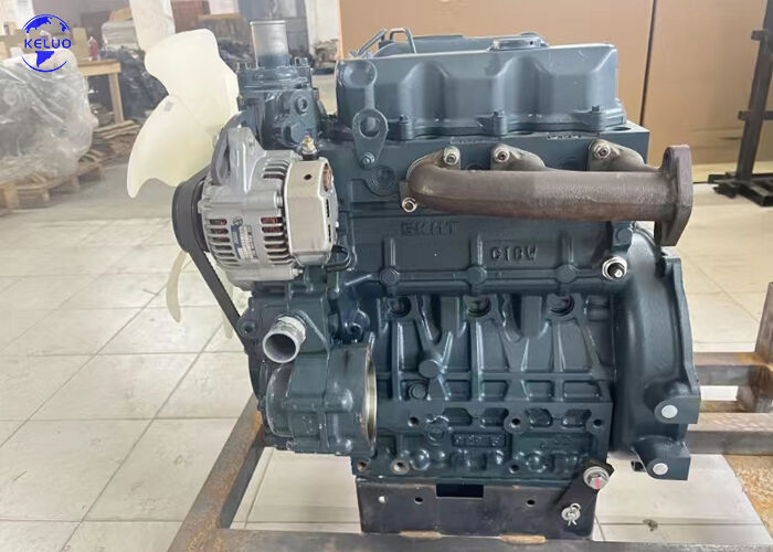 Nuevo motor diésel Kubota D1803 refrigerado por agua para grupos electrógenos de excavadoras y rodillos compactadores