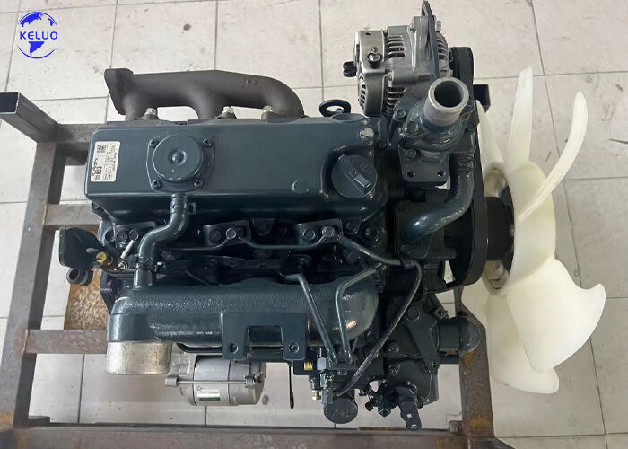 Nuevo motor diésel Kubota D1803 refrigerado por agua para grupos electrógenos de excavadoras y rodillos compactadores