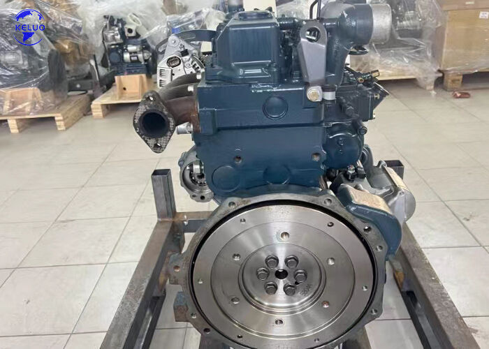 Nuevo motor diésel Kubota D1803 refrigerado por agua para grupos electrógenos de excavadoras y rodillos compactadores