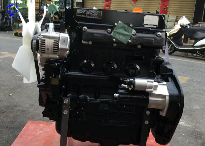 Bajo ruido 4TNE98 de aspiración natural 4TNE98 motor para máquinas de construcción