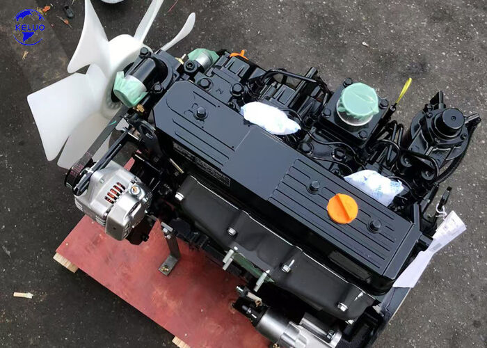 Bajo ruido 4TNE98 de aspiración natural 4TNE98 motor para máquinas de construcción