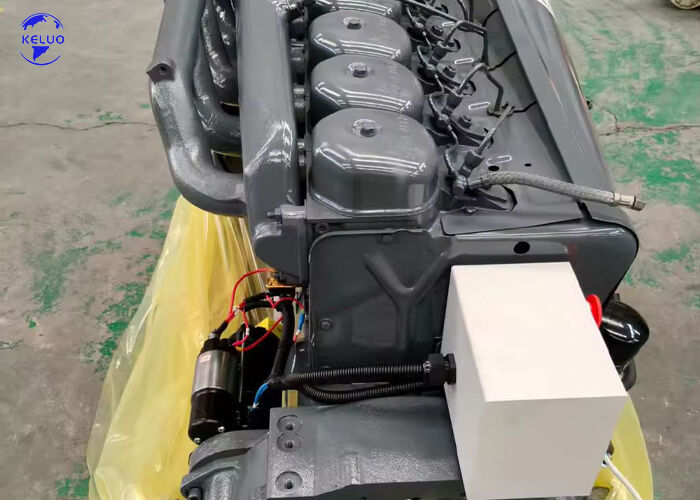 Motor de combustión interna duradero BF6L913 Motor diesel turboalimentado en línea de 6 cilindros refrigerado por aire para equipos mineros