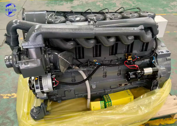 Motor de combustión interna duradero BF6L913 Motor diesel turboalimentado en línea de 6 cilindros refrigerado por aire para equipos mineros