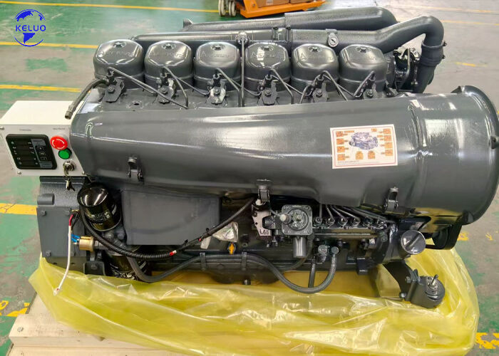 Motor de combustión interna duradero BF6L913 Motor diesel turboalimentado en línea de 6 cilindros refrigerado por aire para equipos mineros