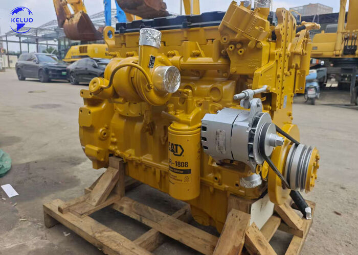 Motor diésel de 6 cilindros en línea CAT C9DI remanufacturado para excavadoras 324D/336D