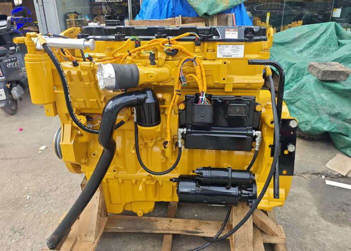 Motor diésel de 6 cilindros en línea CAT C9DI remanufacturado para excavadoras 324D/336D