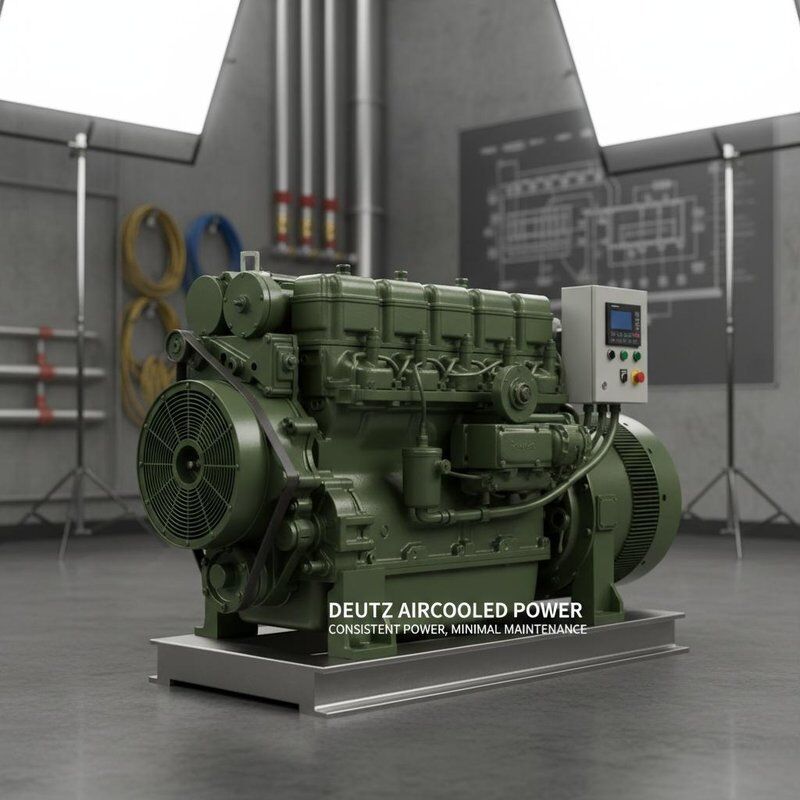 Productos Deutz Engine Power refrigerados por aire diseñados para proporcionar una potencia de salida constante con requisitos mínimos de mantenimiento
