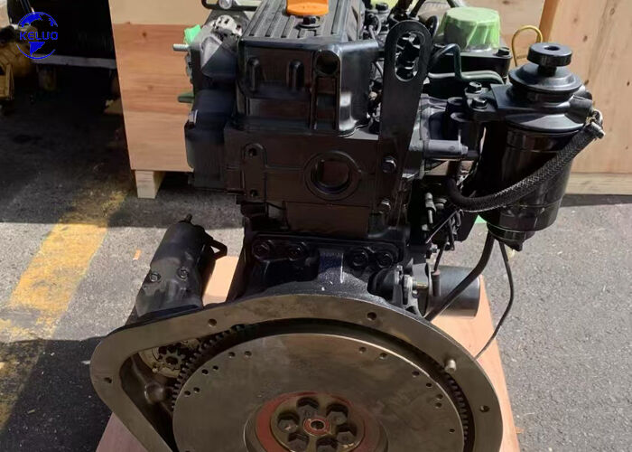 Un clásico motor diésel vertical de cuatro líneas refrigerado por agua 4TNE92 Motor para excavadora de carretillas elevadoras