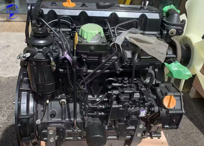 Un clásico motor diésel vertical de cuatro líneas refrigerado por agua 4TNE92 Motor para excavadora de carretillas elevadoras