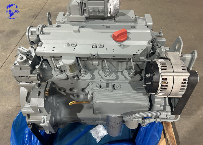 Nuevo motor BF4M2012C / BF4M2012 98kW, 2100 RPM para rodillos vibratorios.
