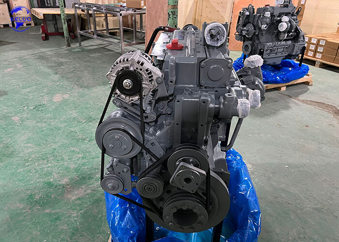 Deutz BF4M1013EC/FC motor diesel de 4 tiempos (1013 serie) refrigerado por agua para construcción, grupos electrógenos y la industria marítima.