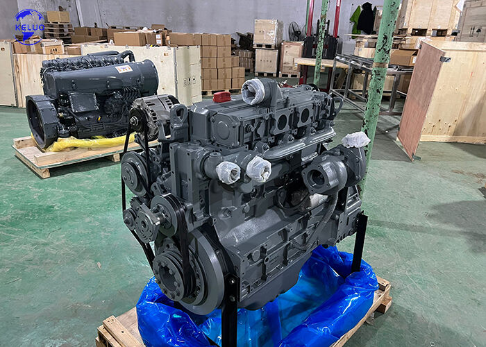 Deutz BF4M1013EC/FC motor diesel de 4 tiempos (1013 serie) refrigerado por agua para construcción, grupos electrógenos y la industria marítima.