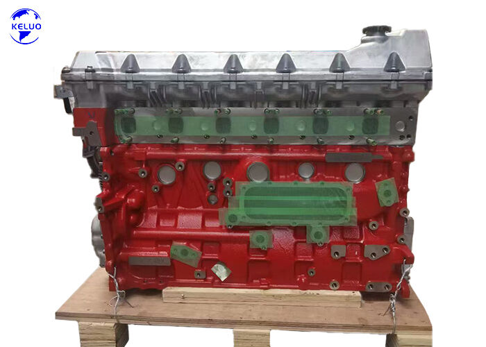 Bloque largo de motor diésel J08E nuevo de calidad OEM para excavadora, proveedor de motor